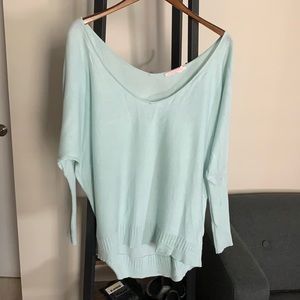 Light green Victoria’s Secret sweater